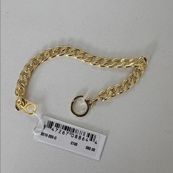 NWT Gorjana Wilder Chain Bracelet - Picture 3 of 4